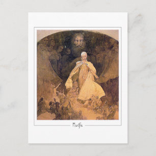 Alphonse Mucha #328 - Fine Art Postcard