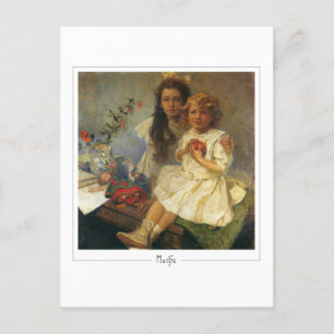 Alphonse Mucha #331 - Fine Art Postcard