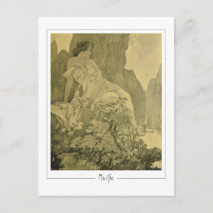 Alphonse Mucha #335 - Fine Art Postcard