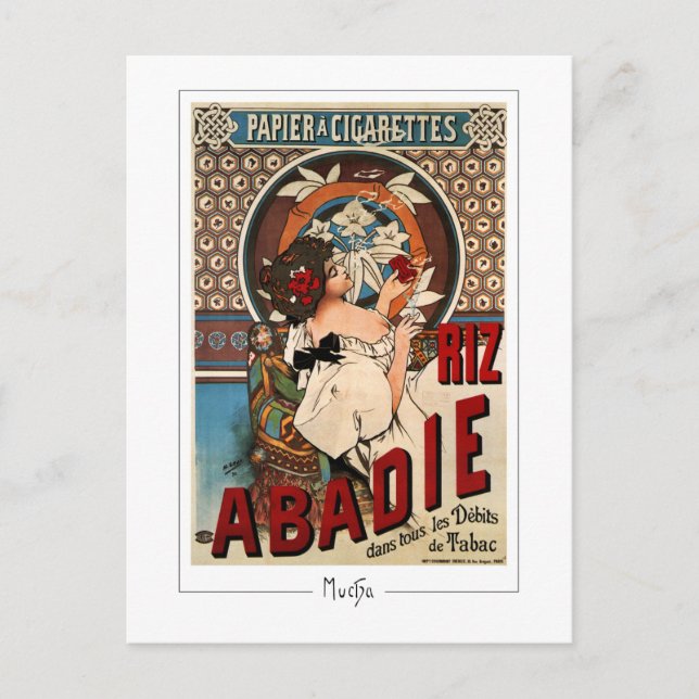 Alphonse Mucha #339 - Fine Art Postcard (Front)