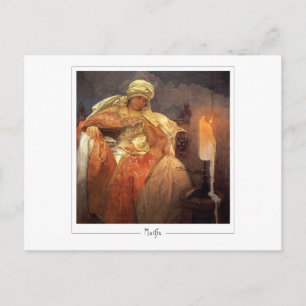 Alphonse Mucha #60 - Fine Art Postcard