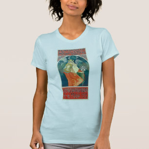 Alphonse Mucha  6th Sokol Festival, 1912 T-Shirt