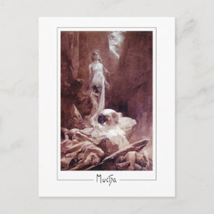 Alphonse Mucha #77 - Fine Art Postcard