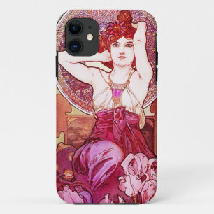 Alphonse Mucha Amethyst iPhone 5 Case