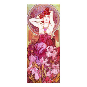 Alphonse Mucha Amethyst Print