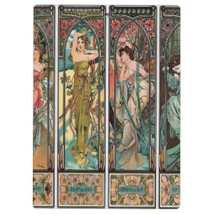 Alphonse Mucha art, art nouveau,vintage,females,be Clipboard