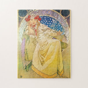 Alphonse Mucha Art Jigsaw Puzzle