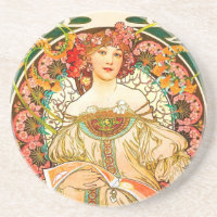 Alphonse Mucha Art Nouveau Daydream