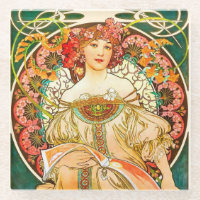 Alphonse Mucha Art Nouveau Daydream