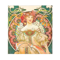 Alphonse Mucha Art Nouveau Daydream