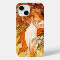 Alphonse Mucha Art Nouveau Spring