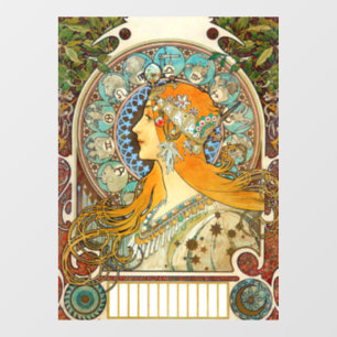 Alphonse Mucha Art Nouveau Zodiac