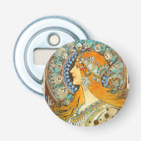 Alphonse Mucha Art Nouveau Zodiac