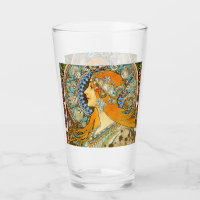 Alphonse Mucha Art Nouveau Zodiac