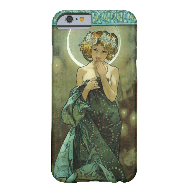 Alphonse Mucha Clair De Lune iPhone 6 case (Back)