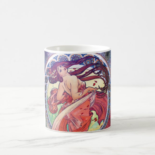Alphonse Mucha Coffee Mug (Center)
