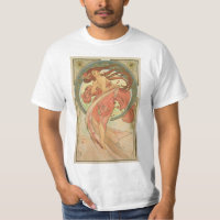 Alphonse Mucha - Dance