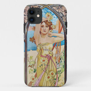Alphonse Mucha Daybreak iPhone 5 Case