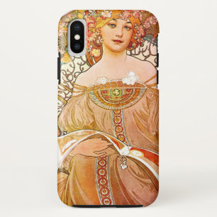 Alphonse Mucha Dreaming (Reverie) Case-Mate iPhone Case