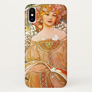 Alphonse Mucha Dreaming (Reverie) Case-Mate iPhone Case