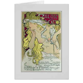 Alphonse Mucha,Exposition poster,1896.