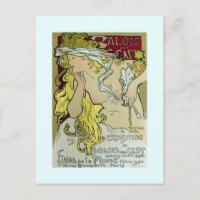 Alphonse Mucha,Exposition poster,1896.