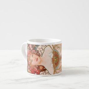Alphonse Mucha F. Champenois Espresso Cup