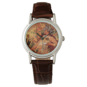 Alphonse Mucha, Four Seasons, Autumn Watch