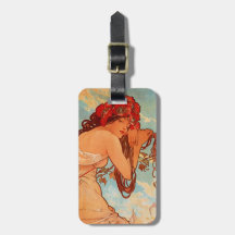 Alphonse Mucha, Four Seasons, Summer