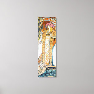 Alphonse Mucha Gismonda Canvas Poster Print
