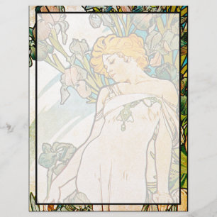 Alphonse Mucha - Iris WB