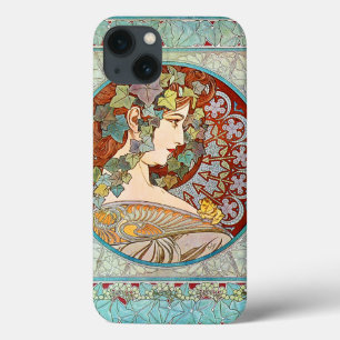 Alphonse Mucha Ivy iPhone 13 Case