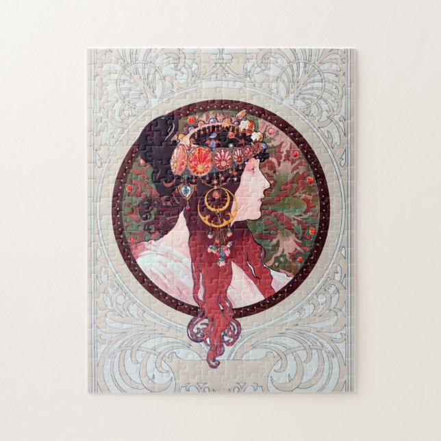 Alphonse Mucha Jigsaw Puzzle (Vertical)