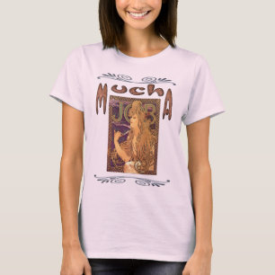 Alphonse Mucha - Job advertisement T-Shirt