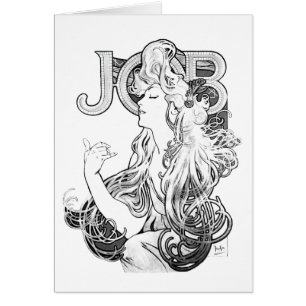 Alphonse Mucha JOB ISOGS