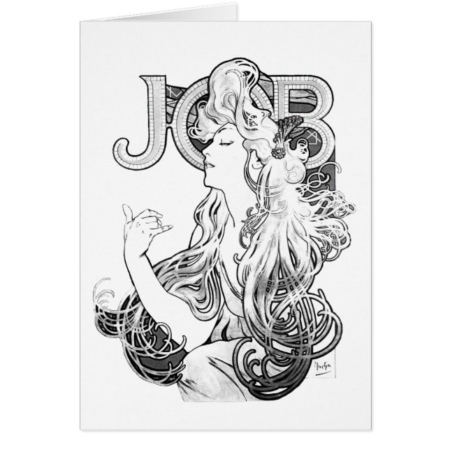 Alphonse Mucha JOB ISOGS (Front)