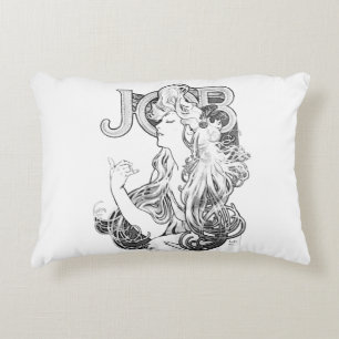 Alphonse Mucha JOB ISOGS Decorative Cushion