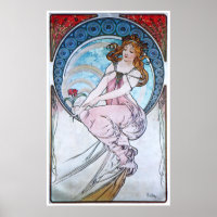 Alphonse Mucha. La Peinture/Painting, 1898
