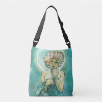 Alphonse Mucha Moonlight Clair De Lune Art Nouveau