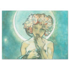 Alphonse Mucha Moonlight Clair De Lune Art Nouveau