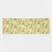 Alphonse Mucha Peonies Art Nouveau Floral Pattern