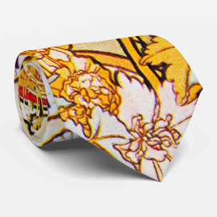 Alphonse Mucha - Peonies Tie
