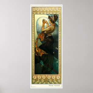 Alphonse Mucha Poster