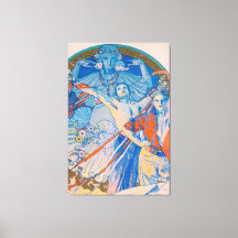 Alphonse Mucha Poster for Sokol Festival (1926)