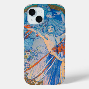 Alphonse Mucha Poster for Sokol Festival (1926) iPhone 15 Case