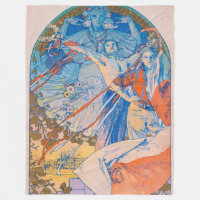 Alphonse Mucha Poster for Sokol Festival (1926)
