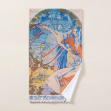 Alphonse Mucha Poster for Sokol Festival (1926)