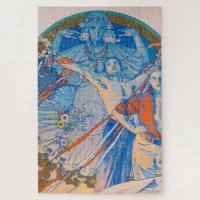 Alphonse Mucha Poster for Sokol Festival (1926)