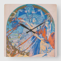 Alphonse Mucha Poster for Sokol Festival (1926)