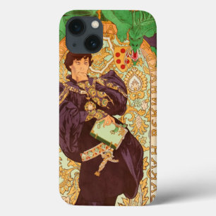 Alphonse Mucha Prince and Dragon iPhone 13 Case